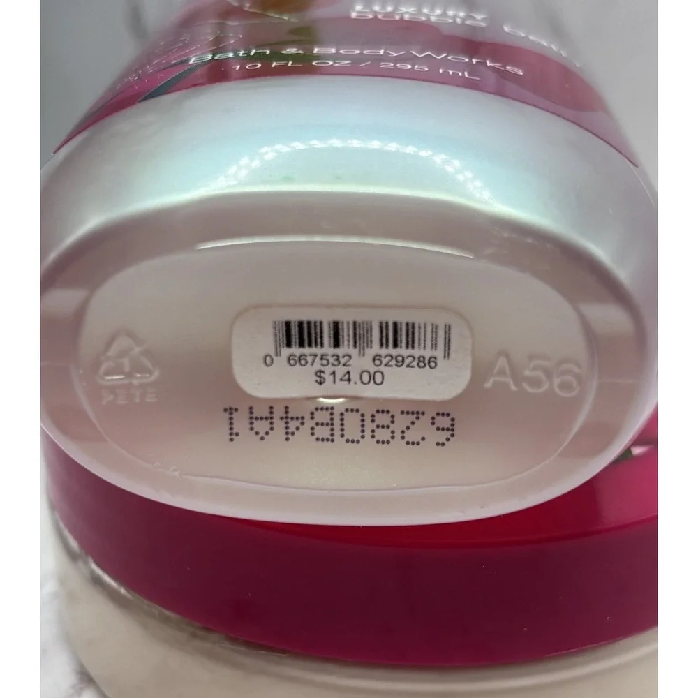 Bath & Body Works PARIS AMOUR Signature Bubble Bath 10oz & Body Butter‎ 7oz